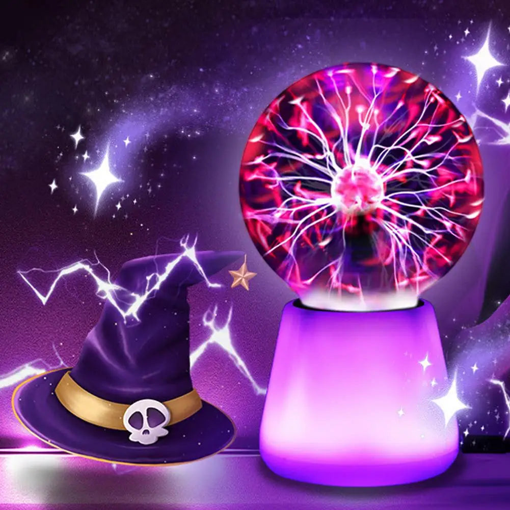 Boule Plasma Tactile 7 Couleurs USB – photo 4