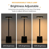 Lampe Tactile Rechargeable - vue 4