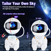Projecteur Galaxie Astronaute LED Motifs Lumière – photo 6