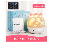 Projecteur Galaxie Pro Starry Sky 360° Multiprojection – photo 25