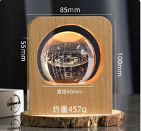 Lampe Cristal Photo Personnalisable 3D – photo 3