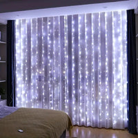 Rideau LED Guirlande Télécommande USB Télécommande – photo 14