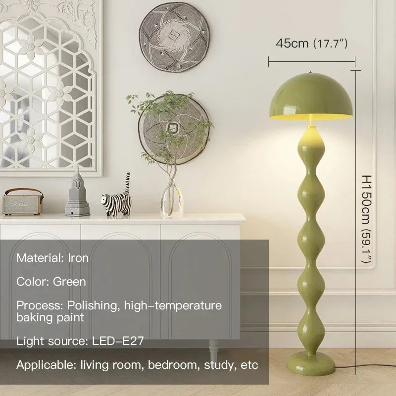 Lampadaire Champignon Nordique Premium – photo 12