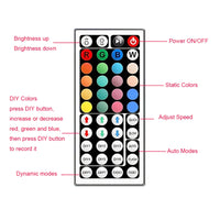 Ruban LED RGB 40m Music Sync App – photo 10