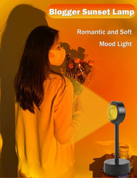 Lampe Sunset Mood Light Bedroom Mini – photo 14