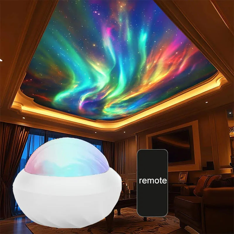Projecteur Aurore Starry RGB USB – photo 19