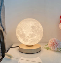 Lampe Lune de Table Étude Bureau – photo 4