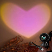 Lampe Coucher de Soleil USB RGB – photo 10