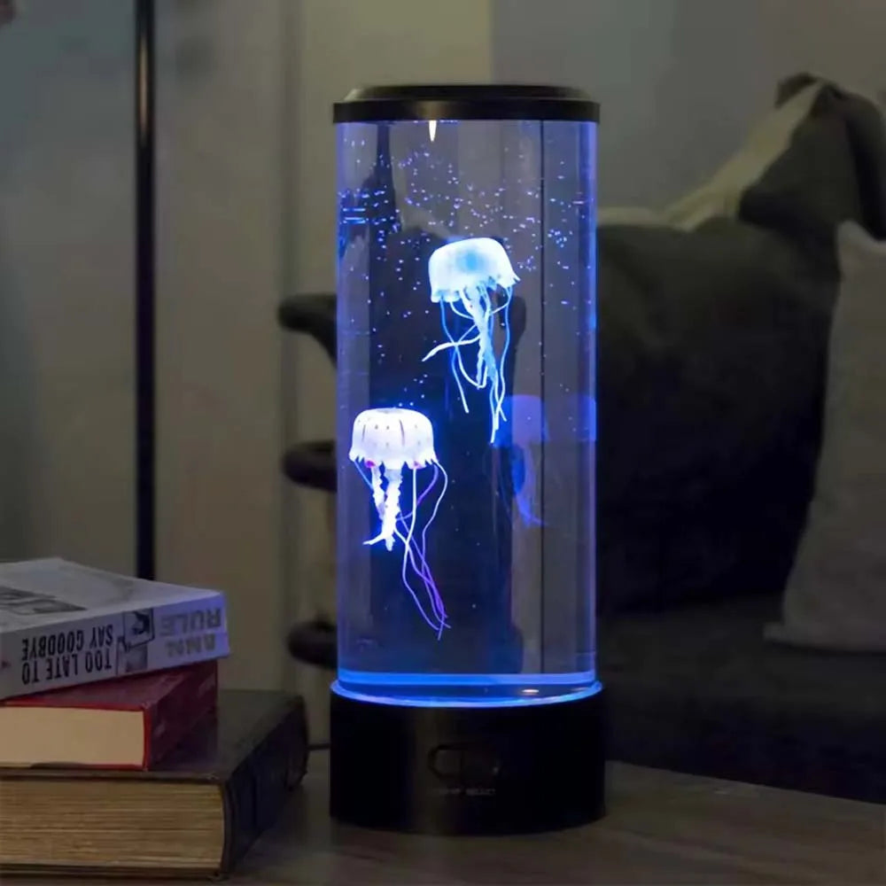 Lampe Méduse Lava 7 Couleurs 7 Couleurs – photo 4