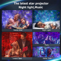 Projecteur Galaxie Pro Starry Sky 360° Bluetooth – photo 15