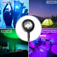 Lampe Sunset Mood Light Bedroom Romantique – photo 17