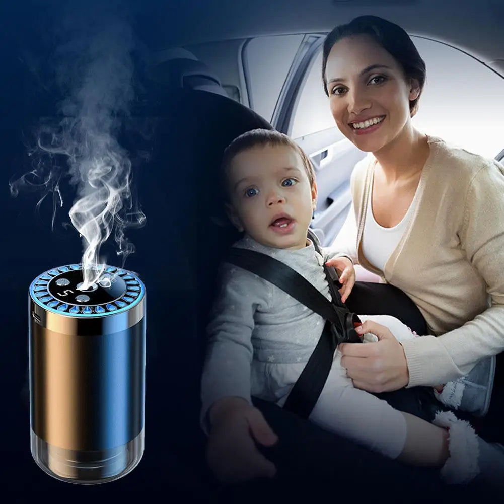 Diffuseur Aroma Auto Voiture – photo 9
