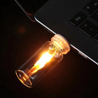 Lampe Flamme LED Atmosphère – photo 4