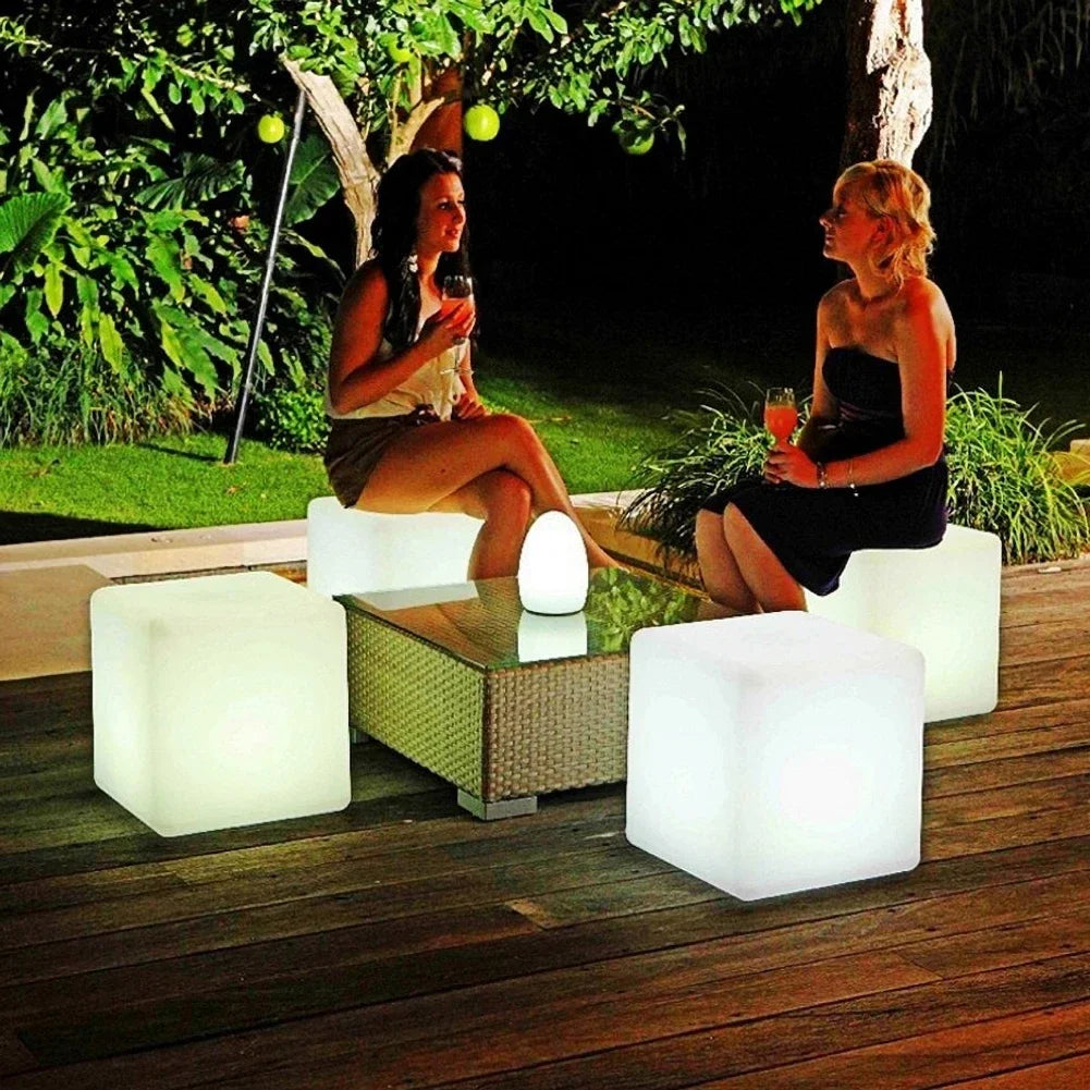 Cube LED RGB Jardin Outdoor – photo 4