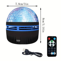 Projecteur Aurore Étoiles Multi-Styles – photo 10