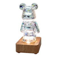 Lampe Ours 3D Acrylique Cadeau – photo 5