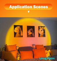 Lampe Sunset Mood Light Bedroom Mini – photo 18