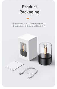 Diffuseur Aroma Bougie LED Portable – photo 16