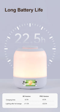 Lampe Tactile Rechargeable Chevet LED USB – photo 12