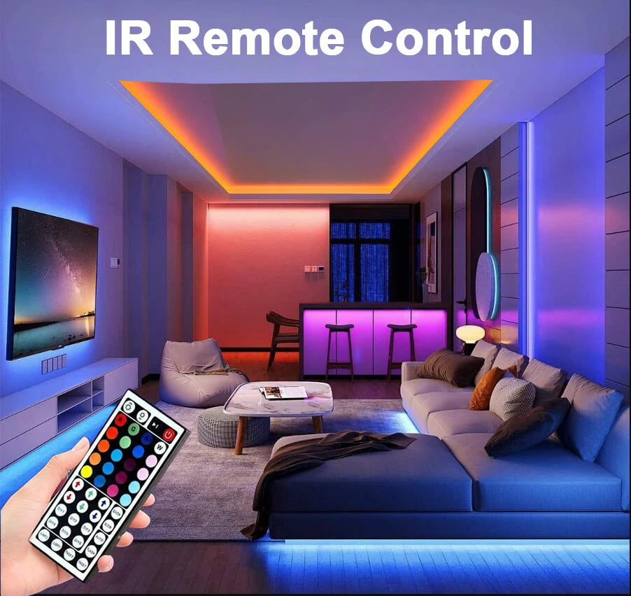 Ruban LED RGB 40m Music Sync App – photo 11