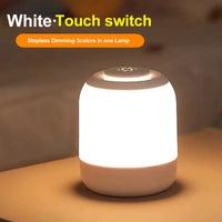 Lampe Tactile Rechargeable Chevet LED USB – photo 21