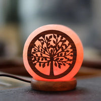 Lampe Sel Colorée 100% Naturelle Sculptée – photo 28