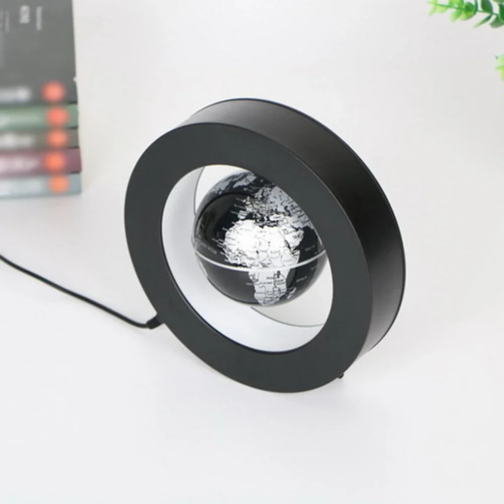 Globe Lévitation Carte du Monde LED Premium – photo 9