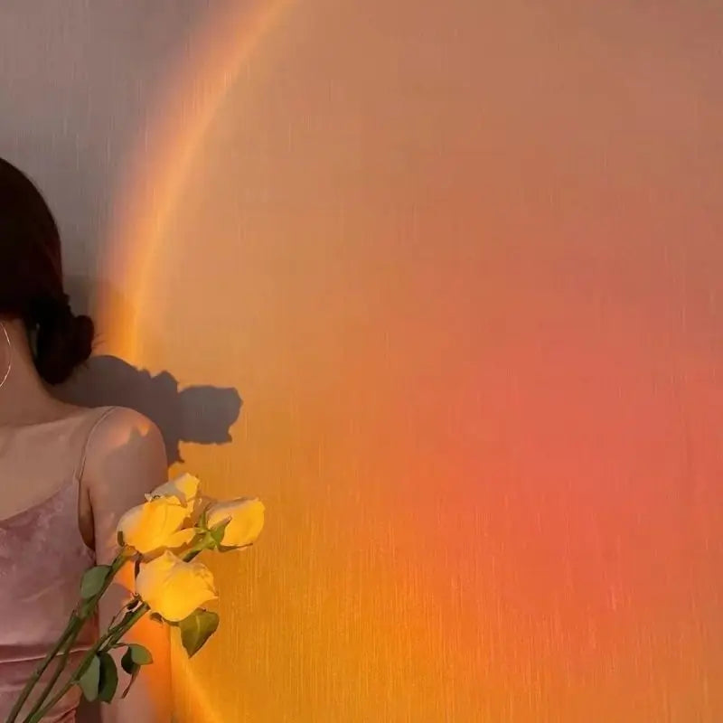Lampe Sunset Arc-en-Ciel Néon USB – photo 10