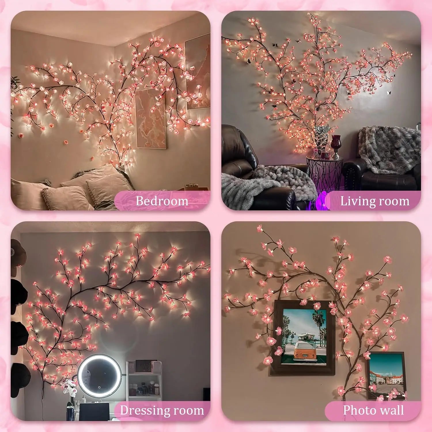 Branche Cerisier Murale USB – photo 15
