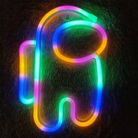 Néon LED Mural Décoratif – photo 15