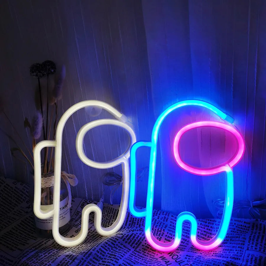 Néon LED Mural Décoratif – photo 7