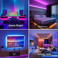 Ruban LED RGB 40m Music Sync App – photo 6