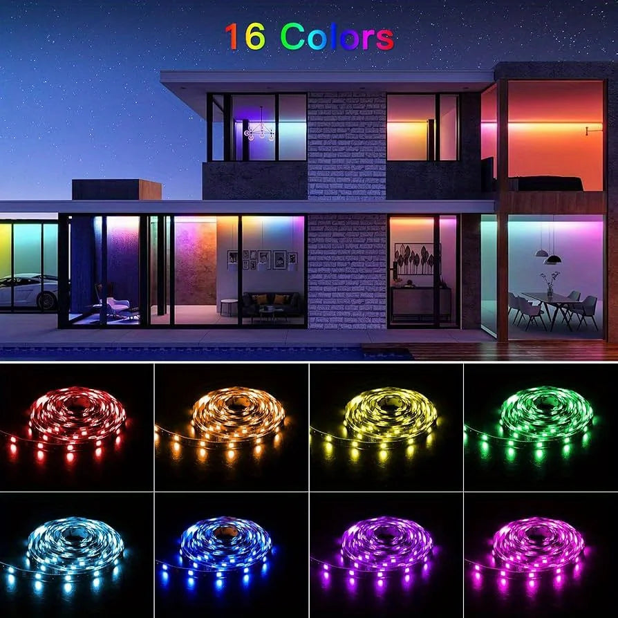 Ruban LED RGB 12LEDs Télécommande – photo 15