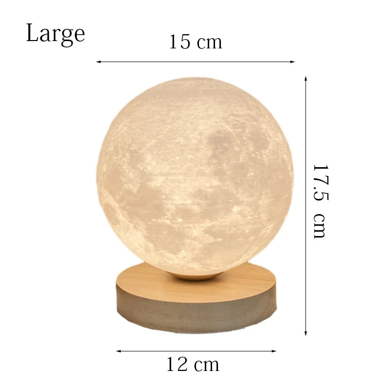 Lampe Lune de Table Étude Bureau – photo 17