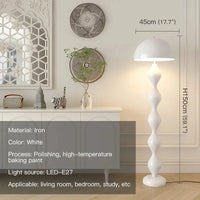 Lampadaire Champignon Nordique Premium – photo 9