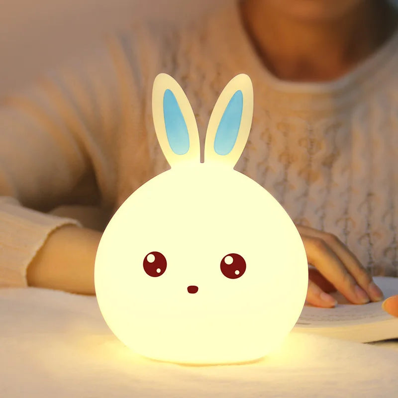 Lampe Lune Tactile Pile Enfant Veilleuse – photo 6