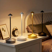 Lampe Tactile Sans Fil Bureau 3 Couleurs – photo 2