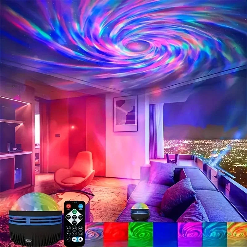 Projecteur Aurore Étoiles Multi-Styles – photo 13