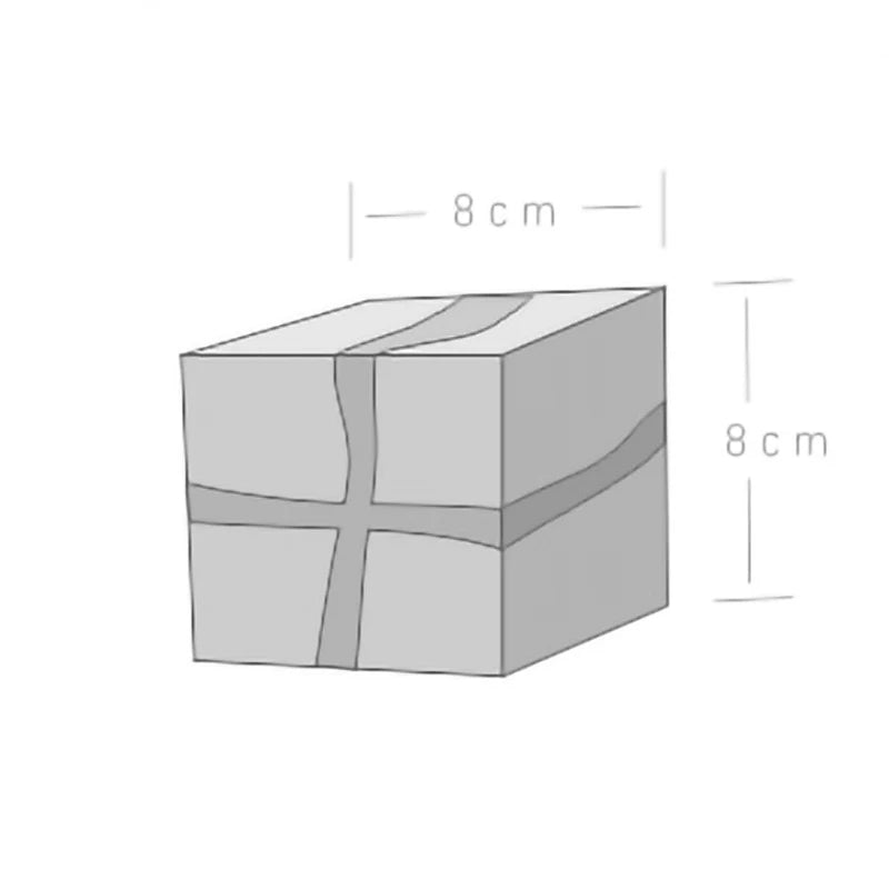 Cube LED Bois Résine Murale – photo 6