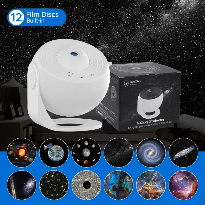 Projecteur Galaxie Pro Starry Sky 360° 13-en-1 – photo 17