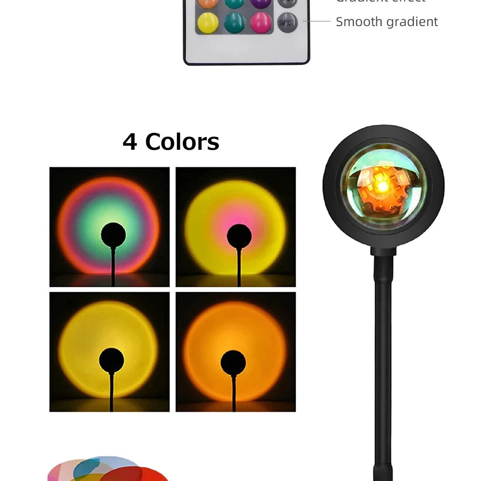 Lampe Coucher de Soleil USB – photo 20