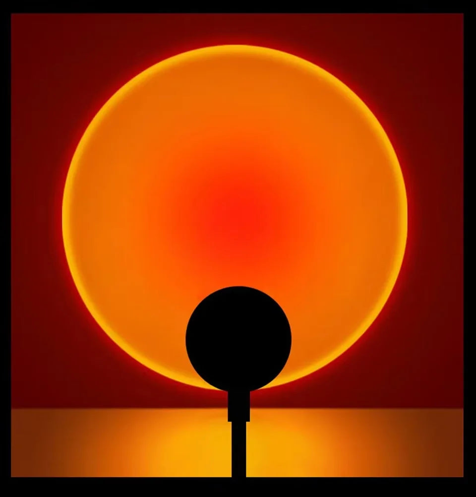 Lampe Sunset Mood Light Bedroom USB – photo 17
