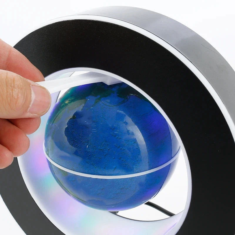 Globe Lévitation Carte du Monde LED Premium – photo 4