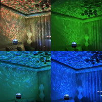 Projecteur Galaxie LED Multicolore Projection Étoiles – photo 11