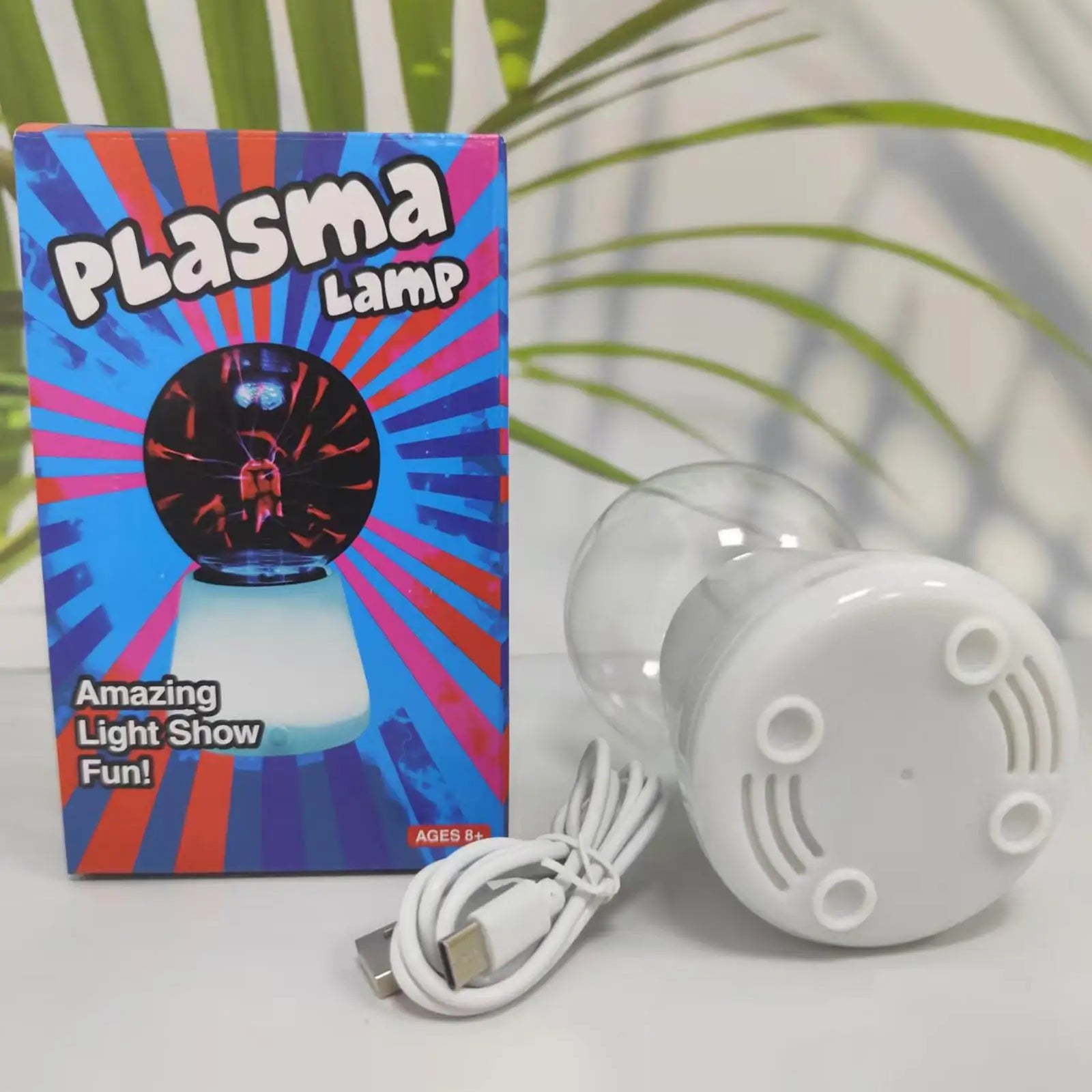 Boule Plasma Tactile 7 Couleurs Cadeau – photo 16
