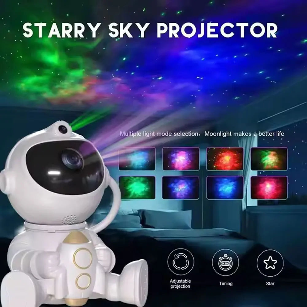 Projecteur Galaxie Astronaute LED Enfants – photo 5