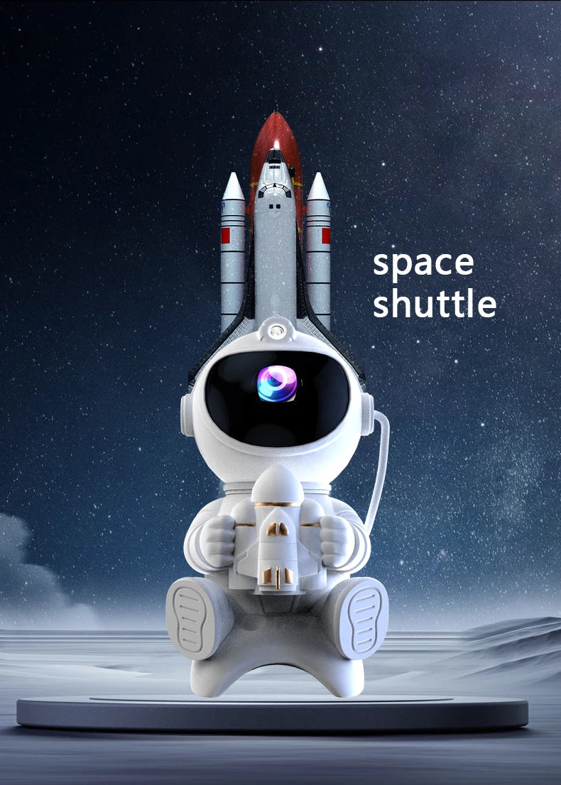 Projecteur Galaxie Astronaute LED Bluetooth – photo 19