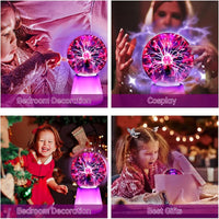 Boule Plasma Tactile 7 Couleurs 7 Couleurs – photo 6