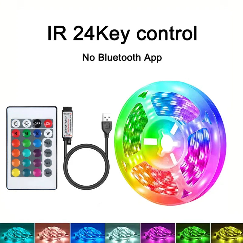 Ruban LED RGB 40m Music Sync App 5m – photo 7