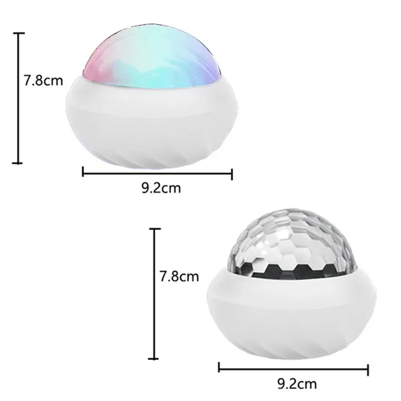 Projecteur Aurore Starry RGB USB – photo 7